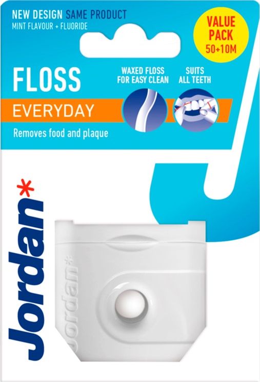 Dentální nit Jordan Everyday Floss – 1256828910