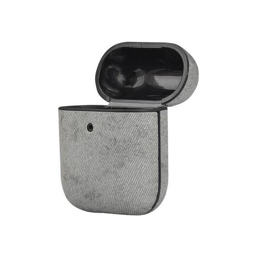 TerraTec AirBox Fabrik ochranné pouzdro pro AirPods, šedé