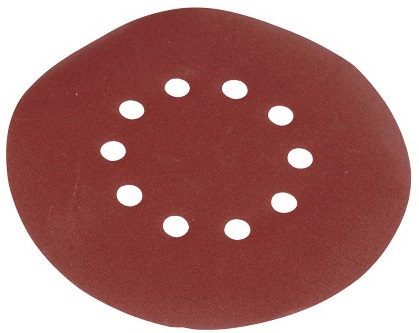 Scheppach sada okrúhlych brúsnych papierov pr. 215 mm zrnitosť 100 pre DS 210 / DS 900 / DS 920 / DS 930 (10 ks)