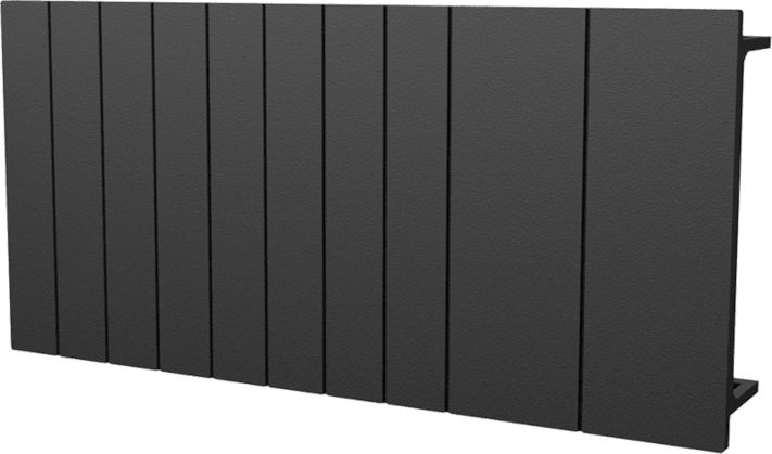 Cayymon Cayymon BDP06/B Din Rail Black Blacking Strip - 6 modul - 10 proužků Černá verze