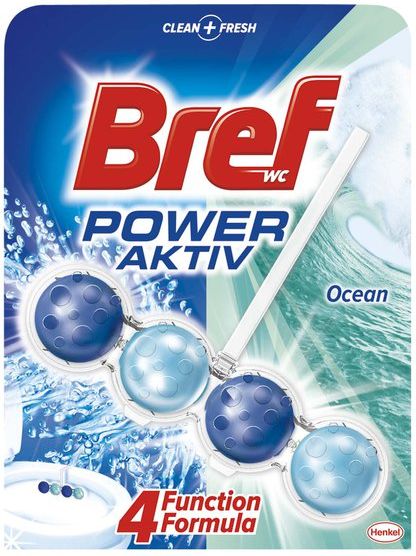 Bref 4 Formula Ocean Breeze Power Activ WC blok 53 g