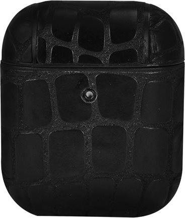 Ochranné pouzdro TerraTec AirBox Stone Pattern pro AirPods, černé