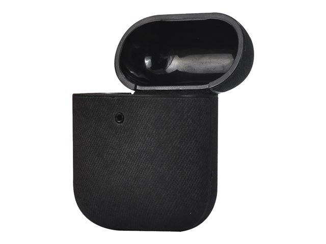 TerraTec AirBox Fabrik ochranné puzdro pre AirPods, čierne