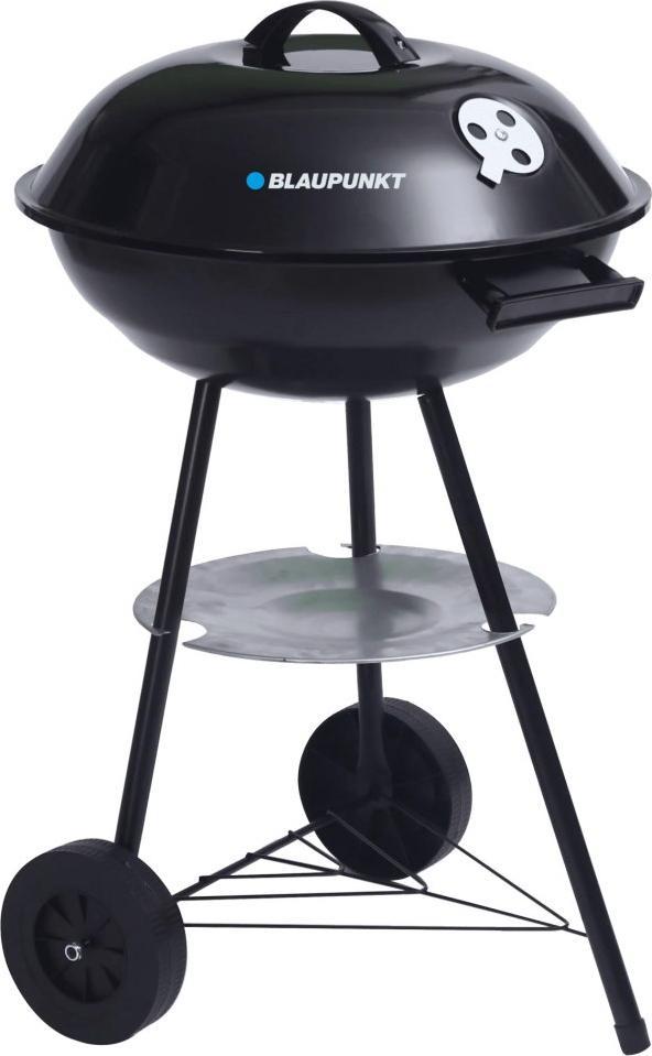 Blaupunkt GC301 Záhradný gril na drevené uhlie 41 cm x 41 cm