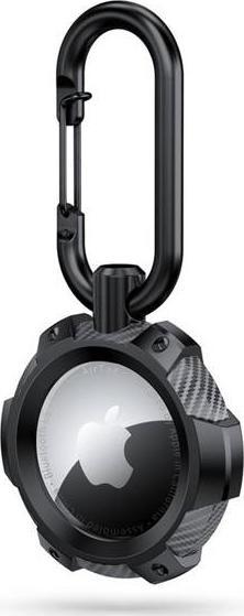 Tech-Protect TECH-PROTECT TPUCARBON APPLE AIRTAG ČERNÁ