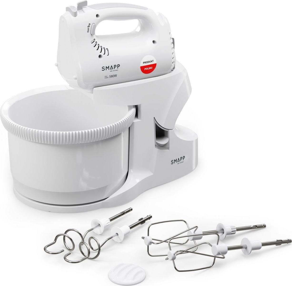 Ručný mixér SMAPP s misou 451.6 White