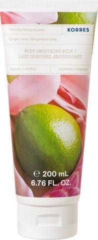 Korres KORRES tělové mléko GINGER LIME