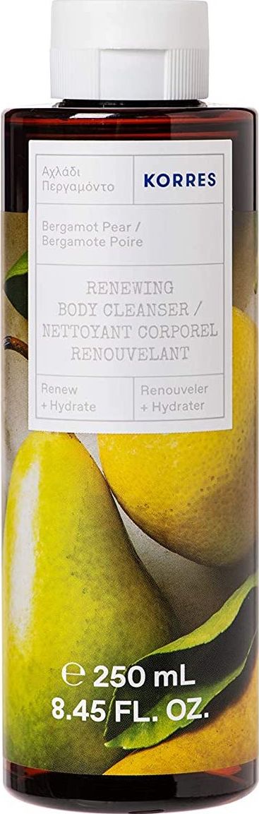 Koresy Korres Bergamot Pear Gel Body Wash