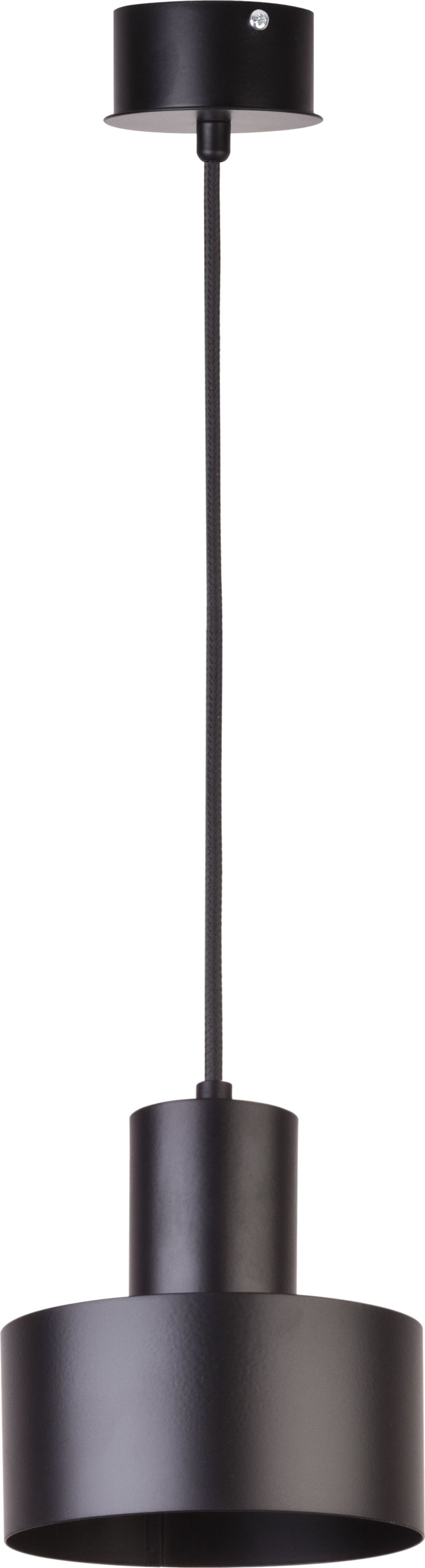 Moderní závěsná lampa Sigma Rif černá (30897)