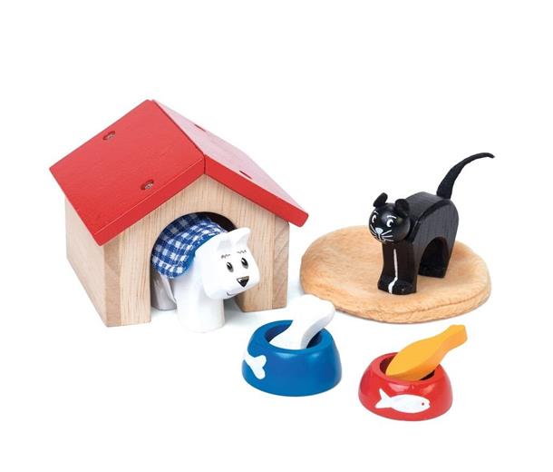 Příslušenství Le Toy Van Set mazlíčci