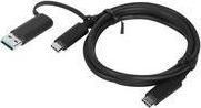 Lenovo kabel USB-C / USB-A+USB-C Hybrid 1m