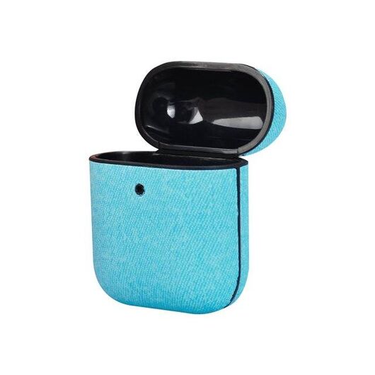 TerraTec AirBox Fabrik ochranné pouzdro pro AirPods, modré