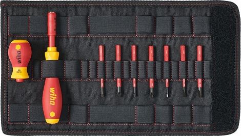 Schraubendreher mit Bithalter electric slimVario Starter-Set