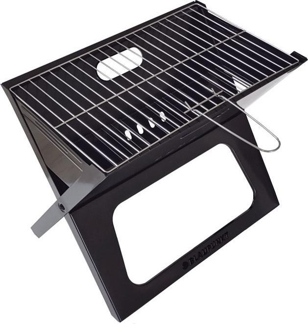 Blaupunkt GC201 gril na drevené uhlie do kufra 42,5 cm x 26,5 cm