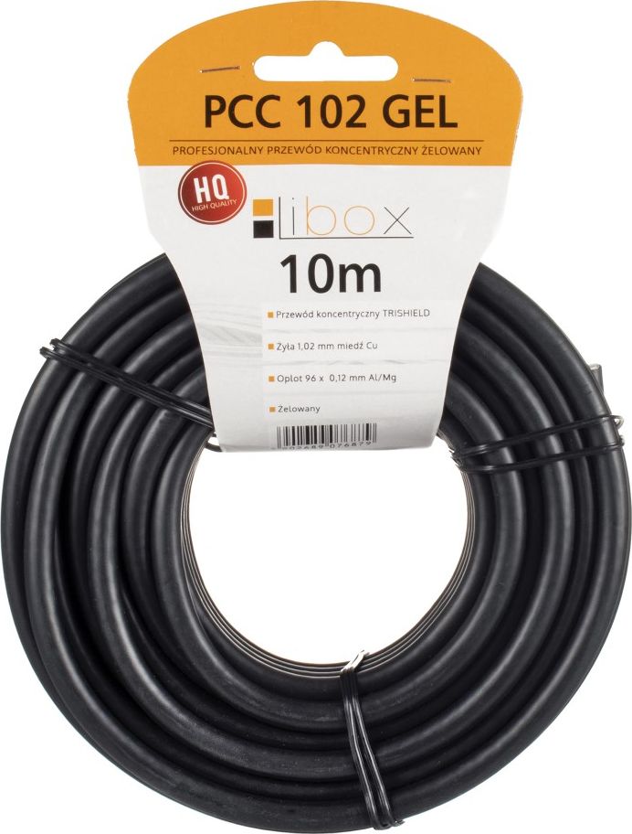 Libox kabel koaxiální kabel PCC102 Gel-10 Libox