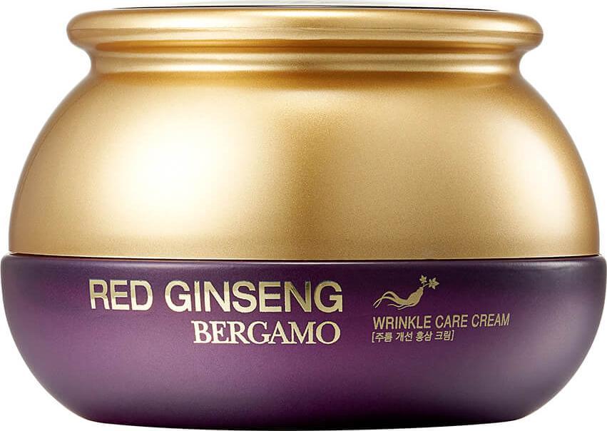 Bergamo BERGAMO_Wrinkle Care Cream Red Ginseng krém proti vráskám 50ml