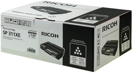 Ricoh - toner 821242 (SP 311DN, 311DNw, 311SFN,SP 311SFNw,SP325xx) 6400 stran, černý
