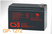 CSB 12V 7,2Ah GP1272F2