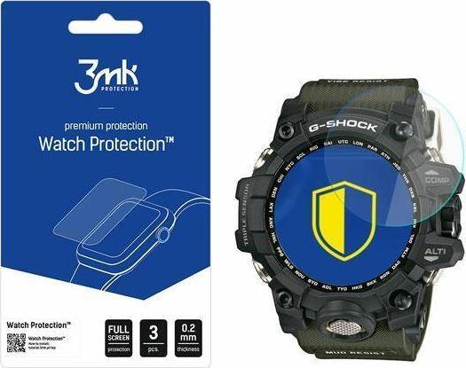 3MK  FlexibleGlass Watch Casio G-SHOCK Mudmaster