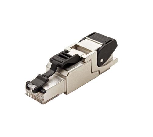 TELEGARTNER Konektor STP CAT6A RJ45 (8p8c) drôt aj lanko