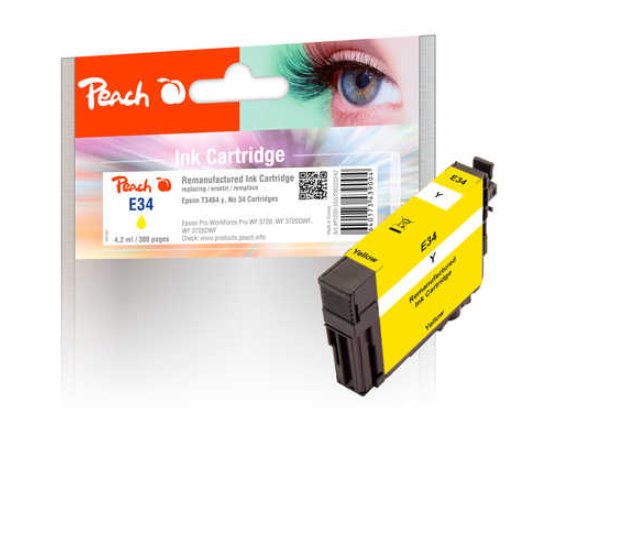 Peach Tinte gelb PI200-550