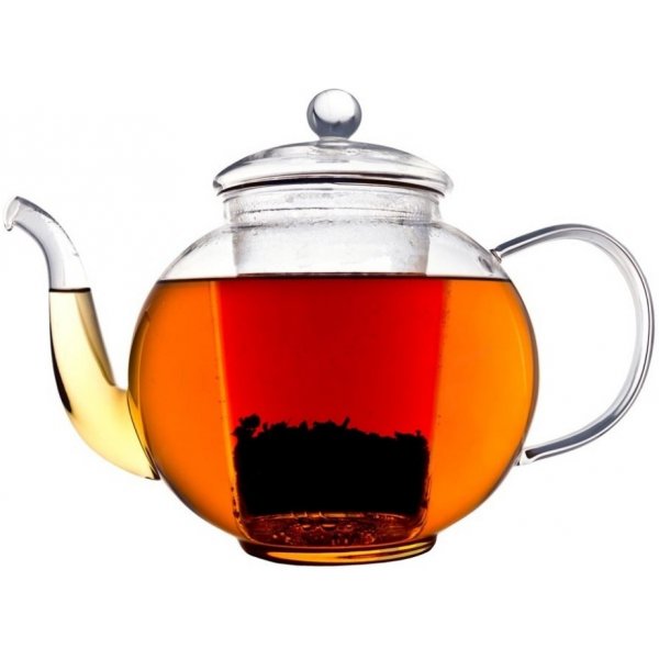 Bredemeijer Teapot Verona Glass incl. Tea Filter 1466 1,5l čajník