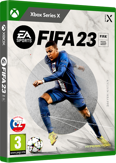 Xbox Series X hra FIFA 23