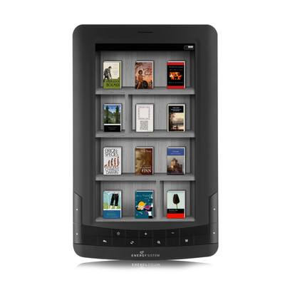 ENERGY MULTIMEDIA COLOR BOOK 2074 RUBBER BLACK, 7 