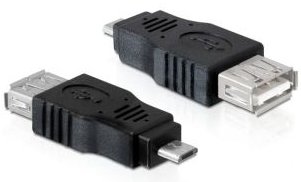 PREMIUMCORD Redukce USB 2.0 A - Micro B (F/M)