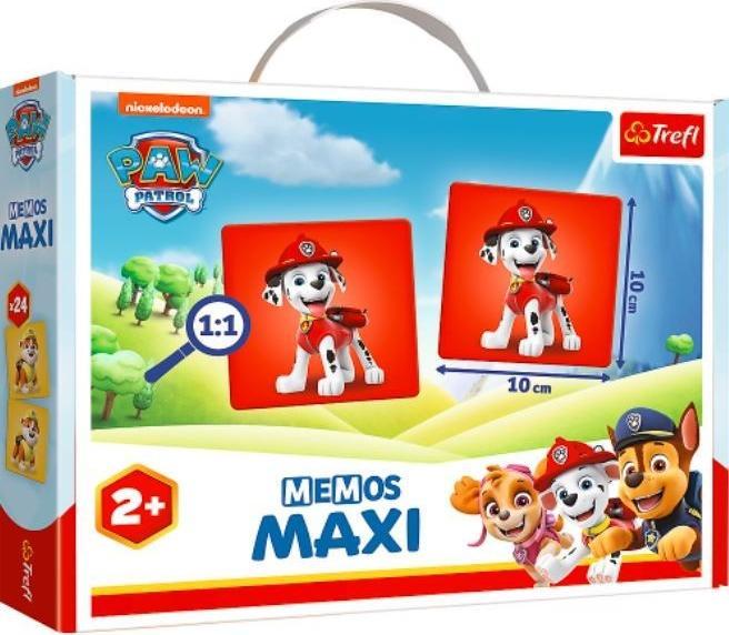Trefl Memo Maxi Paw Patrol TREFL