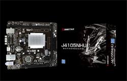 BIOSTAR, Intel J4105, MiniITX, GbE LAN, 7.1CH