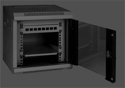Eurocase rozvaděč nástěnný (GMC3206) 6U / 10