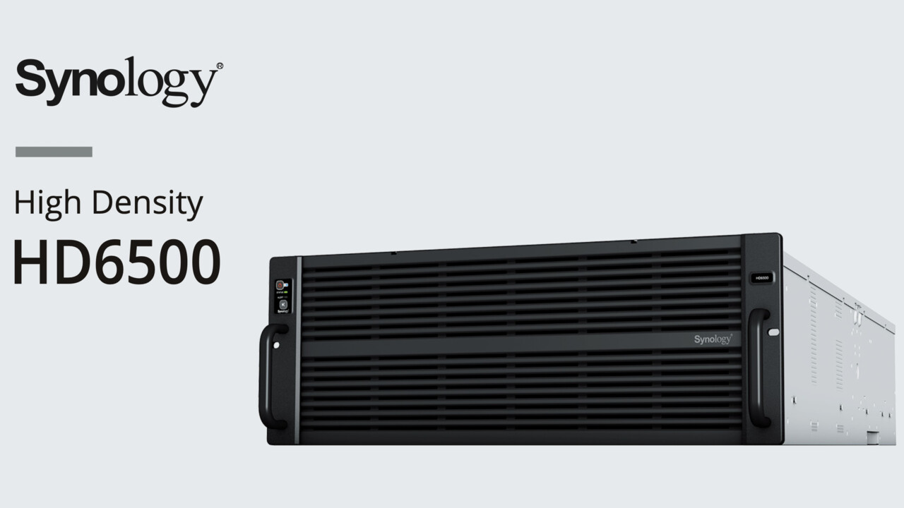 Serwer NAS Synology HD6500
