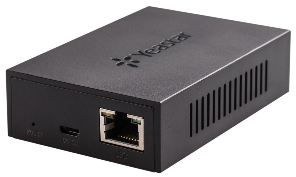 Yeastar TA100, 1 portová FXS brána, 1x LAN