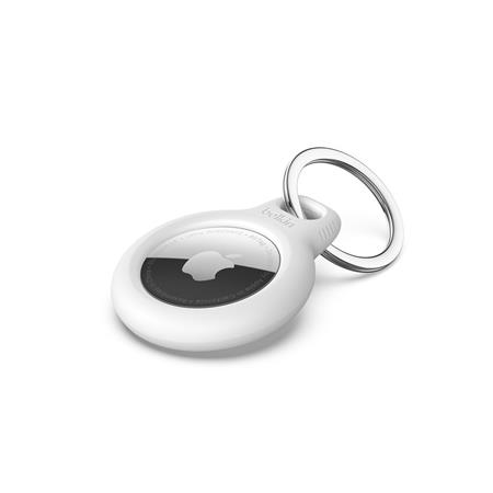 Belkin puzdro na Apple AirTag F8W973btWHT Belkin Bezpečné puzdro na AirTag s krúžkom na kľúče – biele