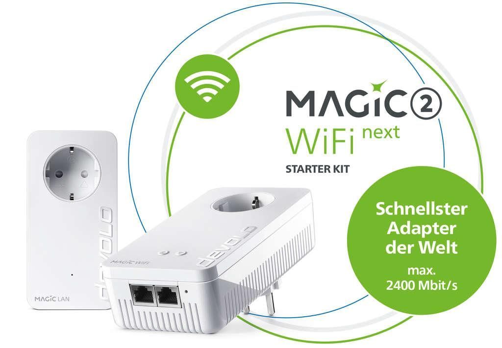 devolo Magic 2 WiFi next Starter Kit