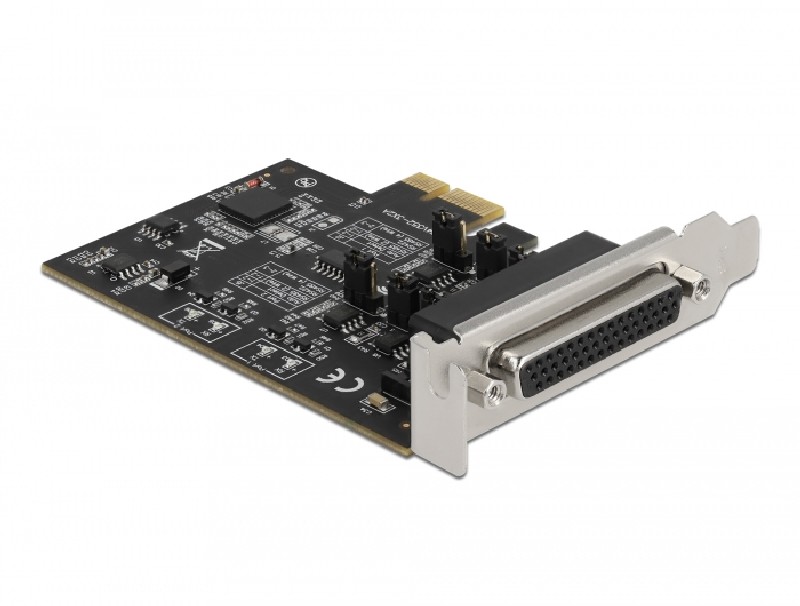 Delock PCI Express Karta na 2 x Sériový RS-422/485 s ochranou 15 kV ESD