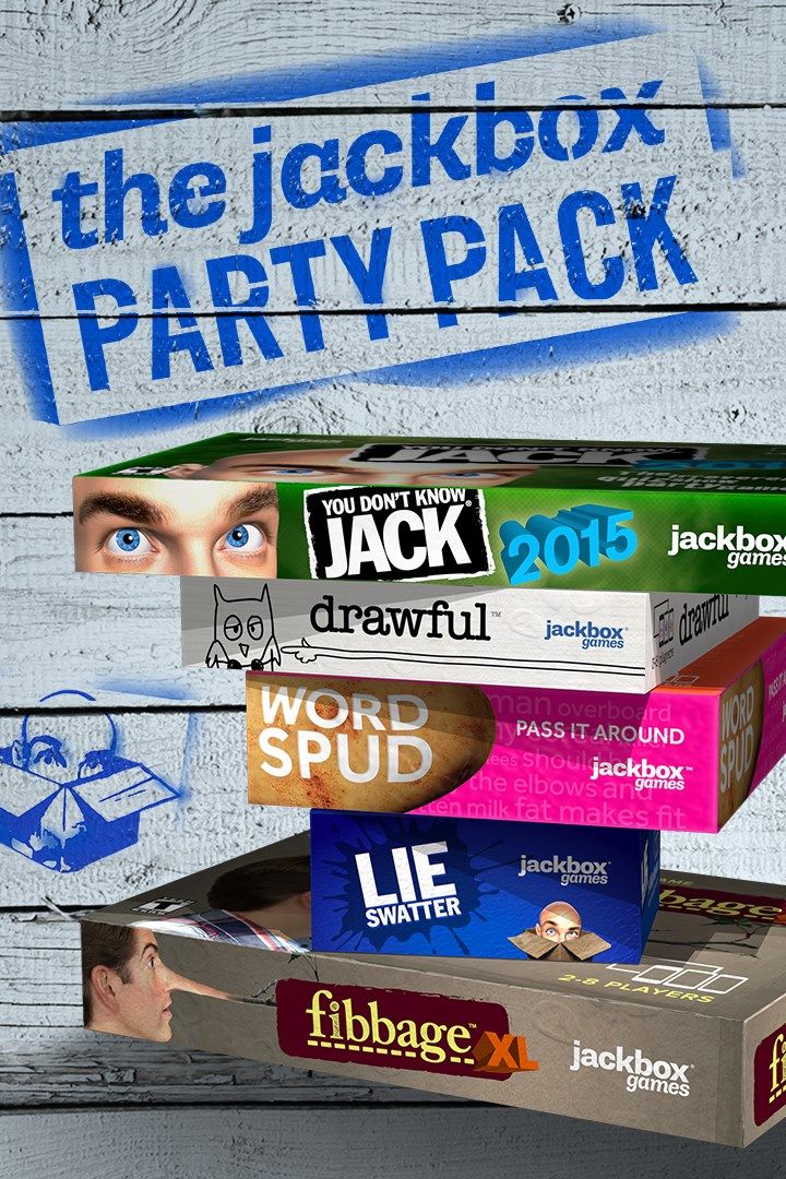 Jackbox Party Pack Xbox One