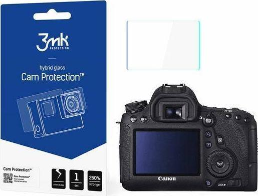 3MK Campratect Canon EOS 80D Hybridní sklo