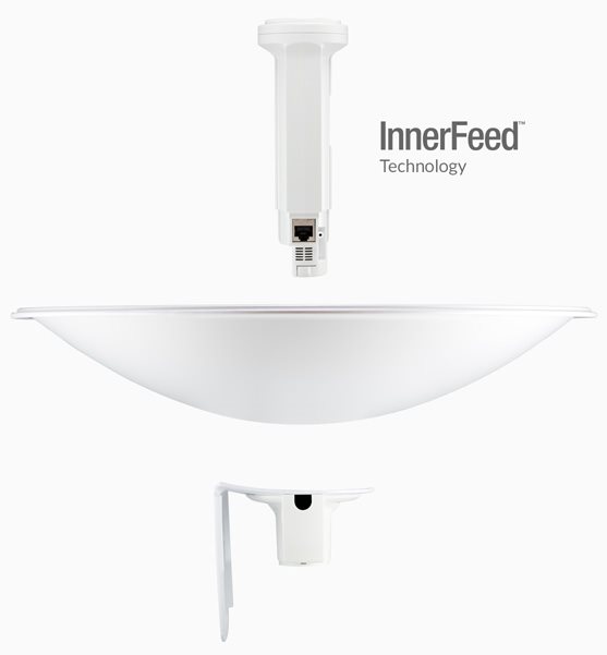 Ubiquiti PowerBeam 5 AC 500mm 27dbi Gb LAN + radom