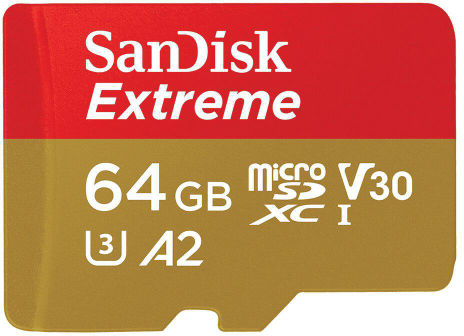 SanDisk microSDXC 64GB SDSQXAH-064G-GN6AA