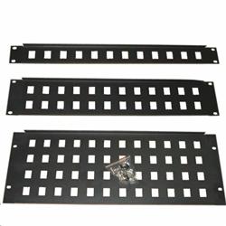 Eurocase panel na kabely RGA-28-1U 19   - 12 port