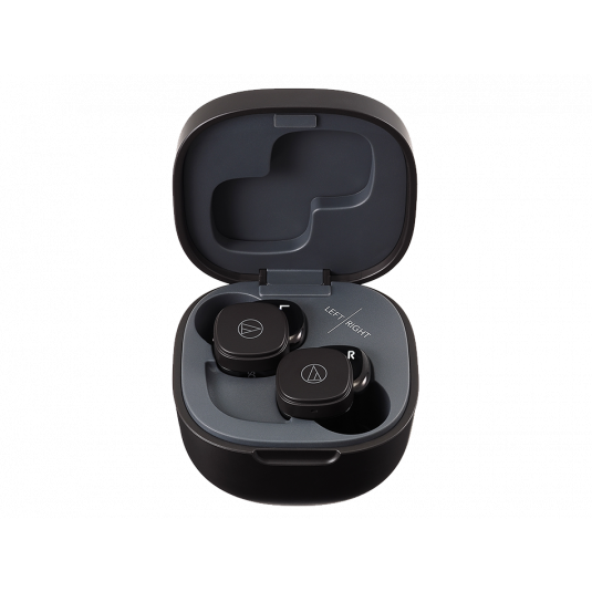 Audio-Technica ATH-SQ1TWBK Černá sluchátka
