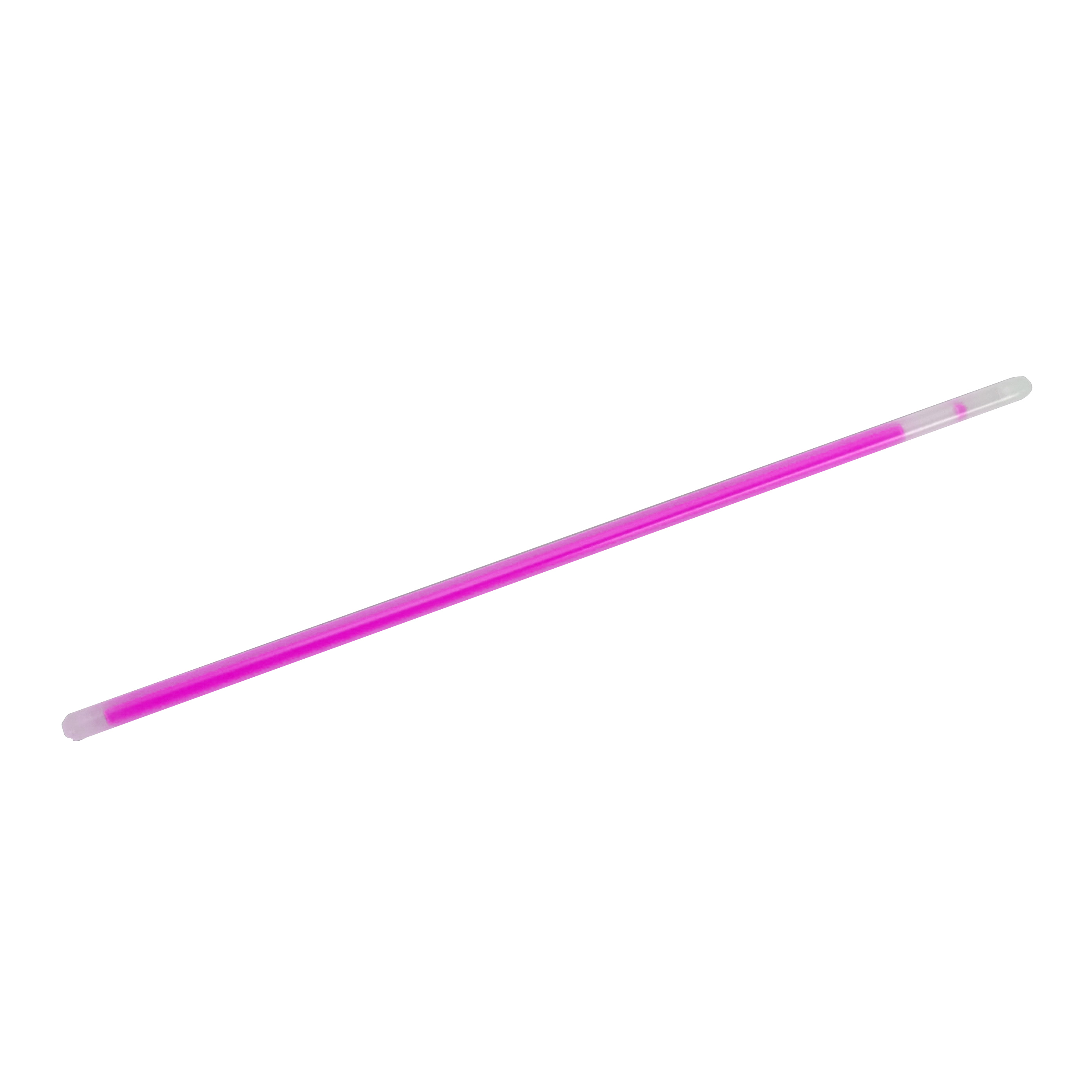 Svítící tyčinky, náramek, 100 ks, 20 cm, růžové
