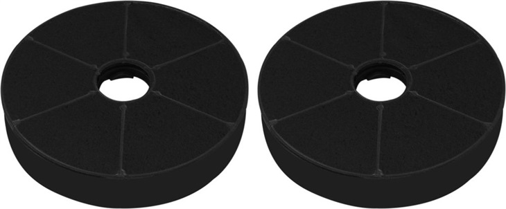 Amica KF 17191 uhlíkový filter k digestóru 2ks