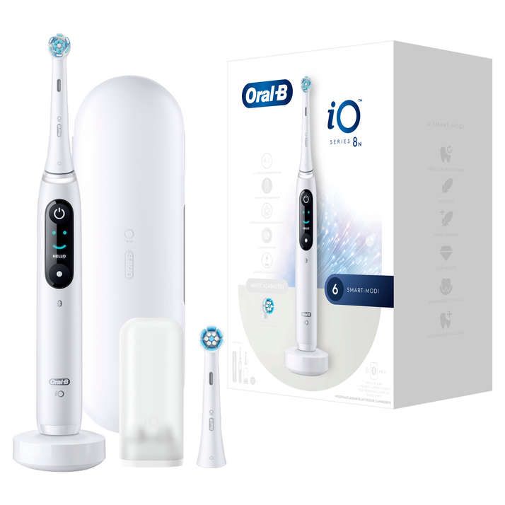 Oral-B IO Series 8n White Alabaster
