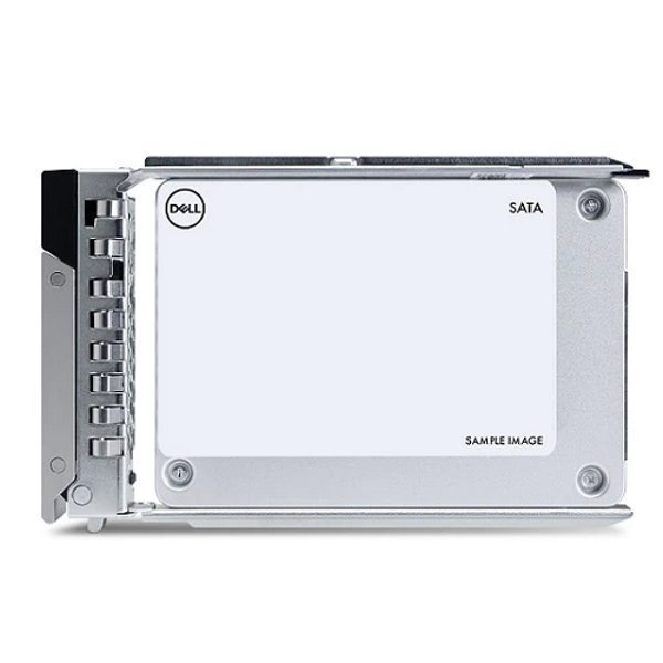 DELL disk 480GB SSD/ SATA Read Intensive/ ISE/ 6Gbps/ 512e / 2.5  ve 3.5  rám./ cabled/ pro PowerEdge T150
