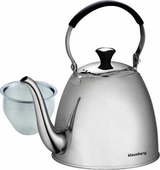 1,0 l čajový čaj pro bylinkový čaj Klausberg KB-7456