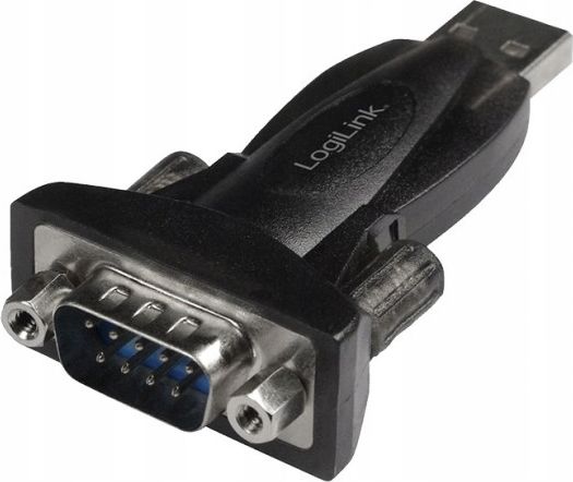 LogiLink USB – RS-232 USB adaptér černý (AU0002F)