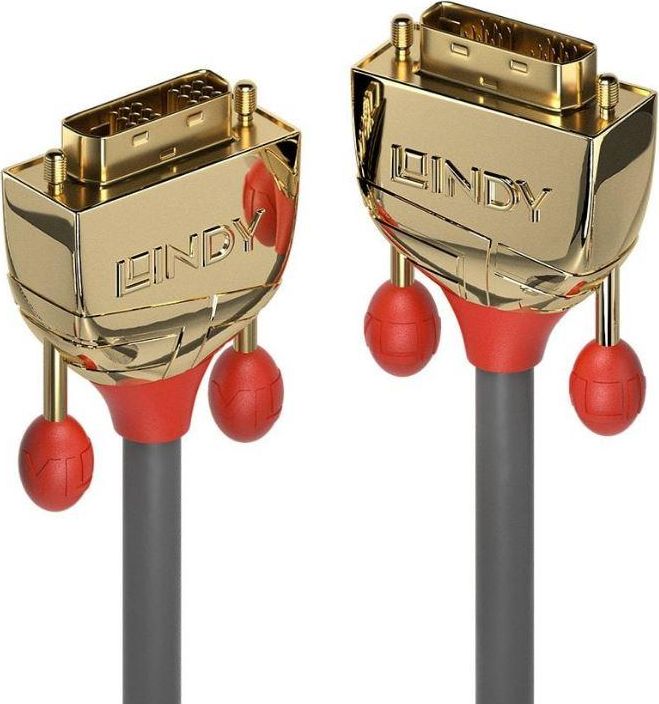 20m černý kabel Lindy